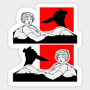 Nightmare: Fear and Panic in Sleep Sticker